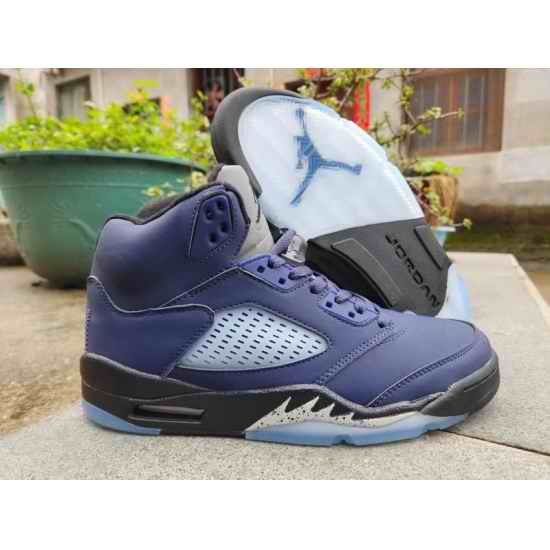Air Jordan 5 Georgetown Men Shoes 23F 077